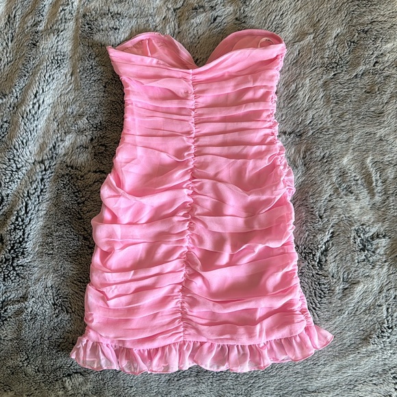 For Love & Lemons Pink Mini Dress - Picture 6 of 6